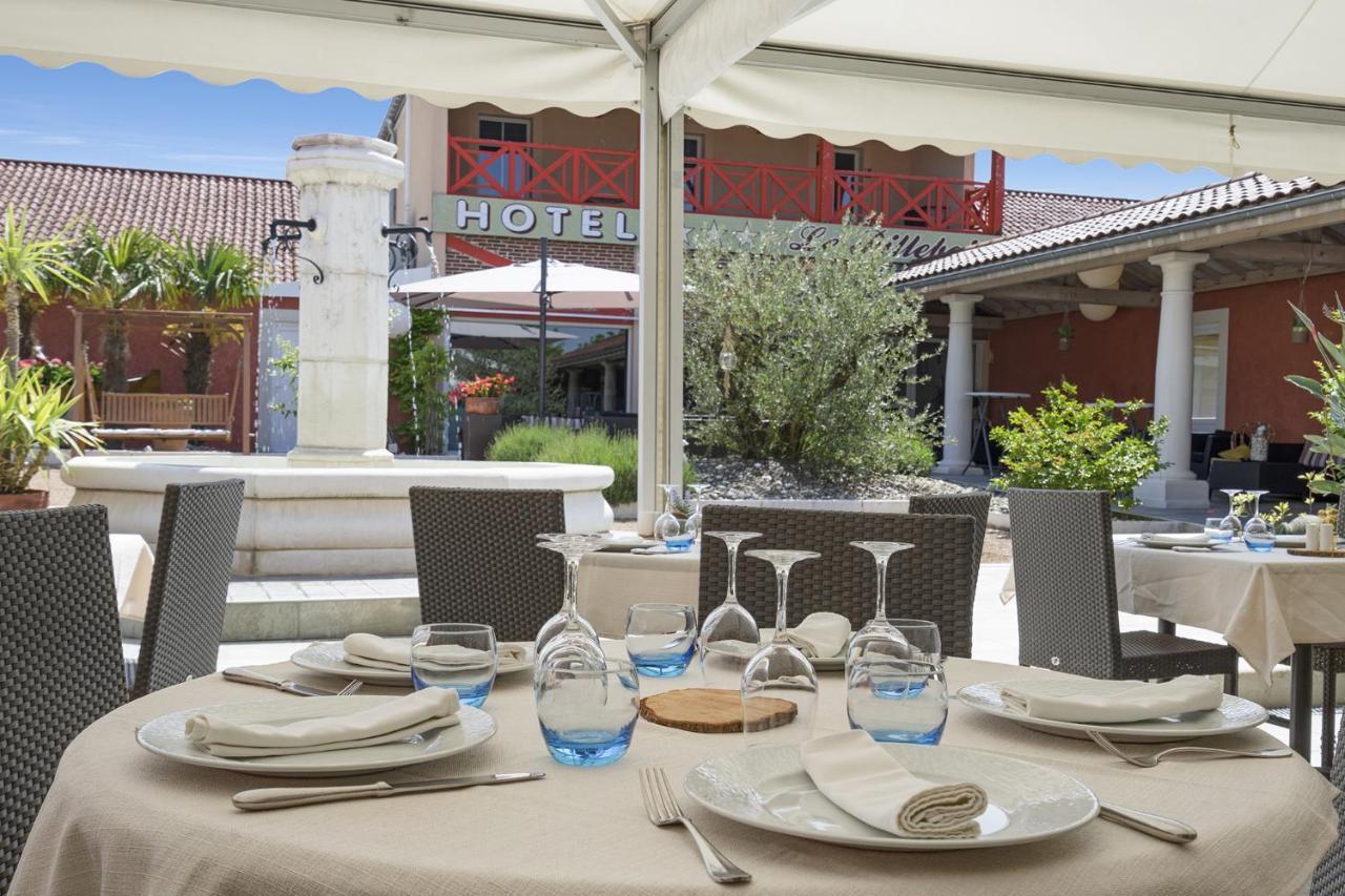 The Originals Boutique, Hotel Le Pillebois, Bourg-En-Bresse Nord Malafretaz Exterior photo