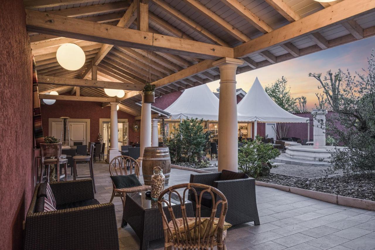 The Originals Boutique, Hotel Le Pillebois, Bourg-En-Bresse Nord Malafretaz Exterior photo