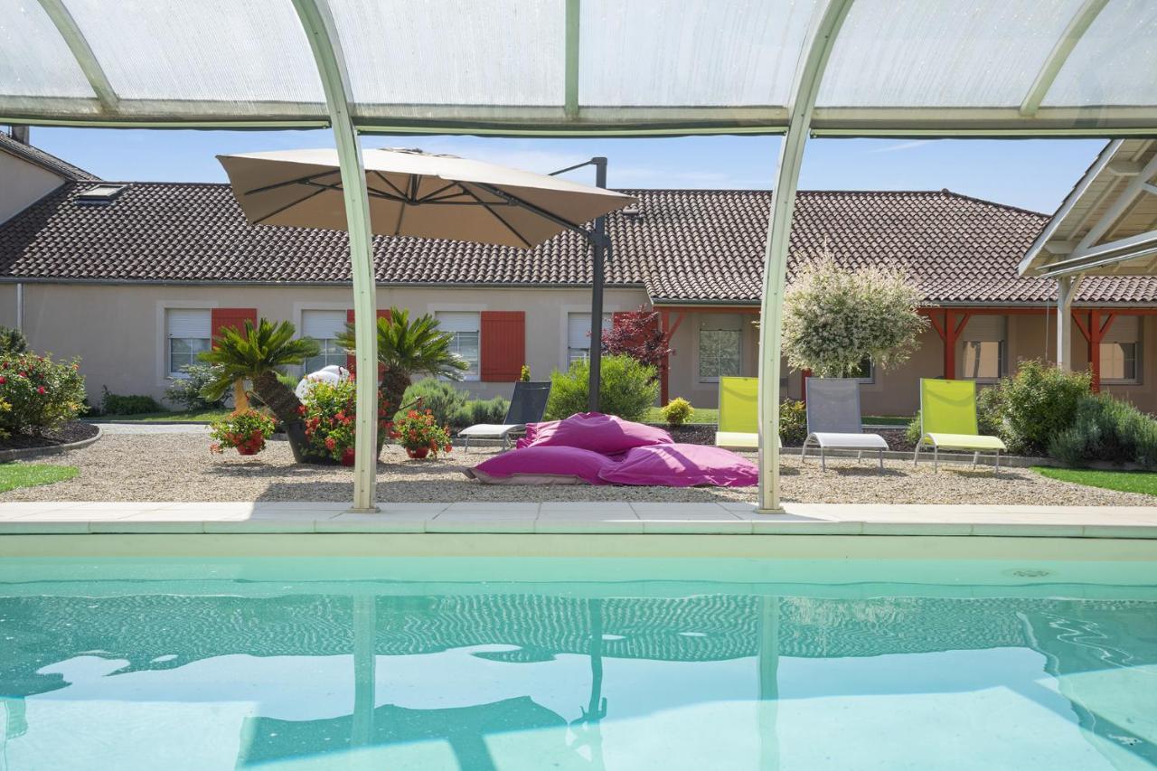 The Originals Boutique, Hotel Le Pillebois, Bourg-En-Bresse Nord Malafretaz Exterior photo