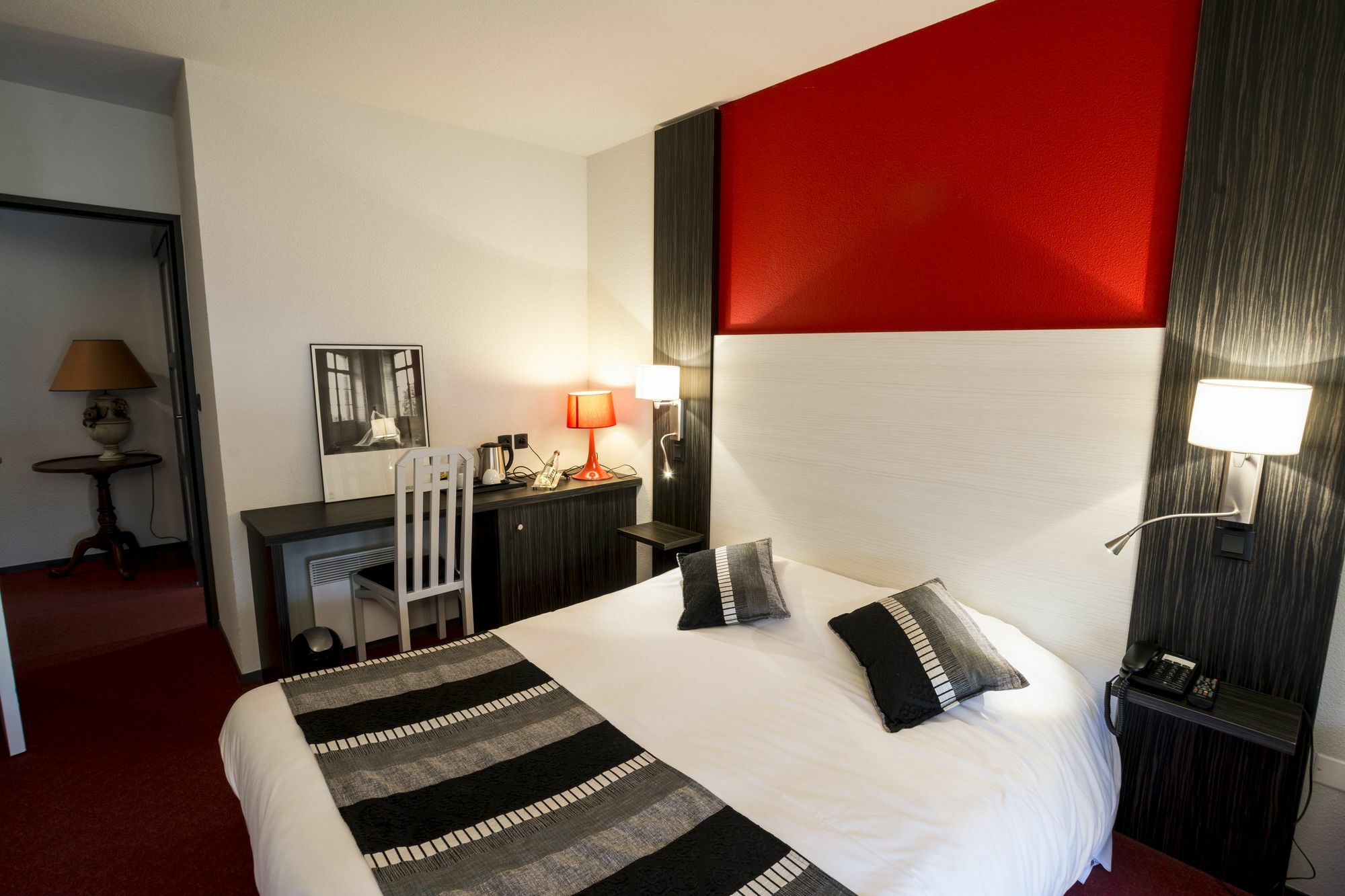 The Originals Boutique, Hotel Le Pillebois, Bourg-En-Bresse Nord Malafretaz Exterior photo